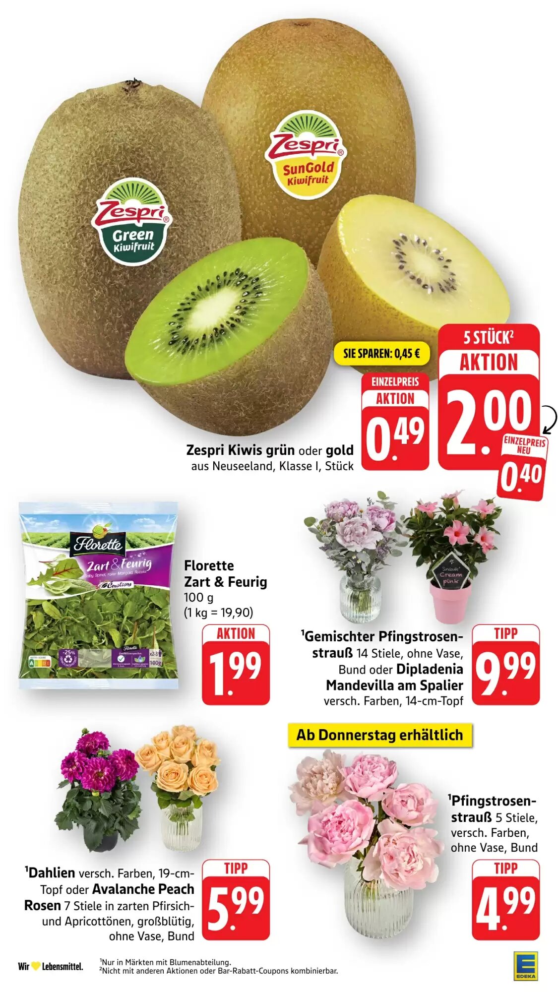 Edeka Stenger Prospekt (ab 08.06.2026) zum Blättern - Seite 4