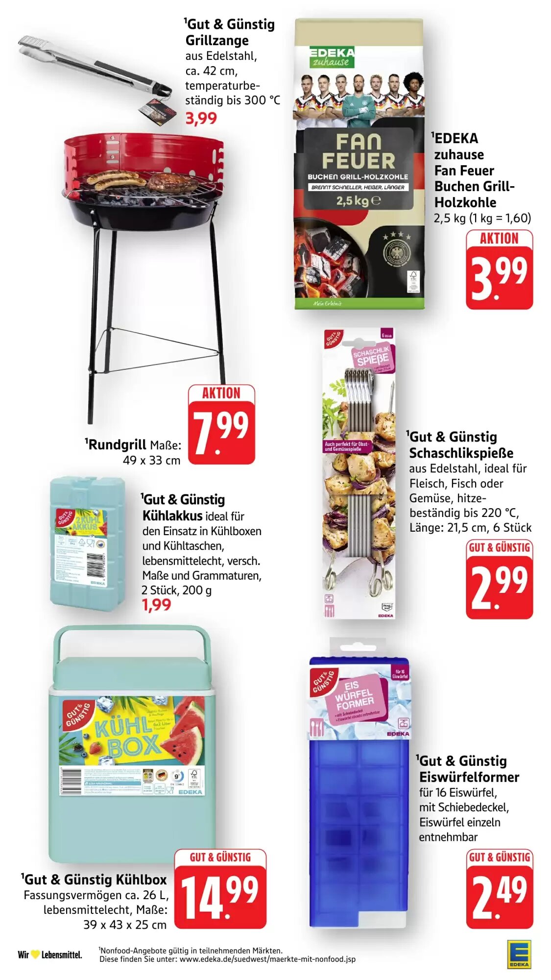 Edeka Stenger Prospekt (ab 08.06.2026) zum Blättern - Seite 40