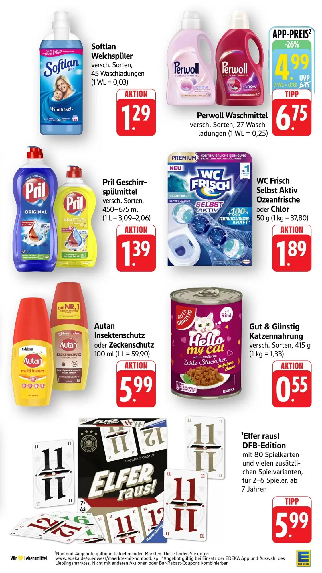 Edeka Stenger Prospekt (ab 08.06.2026) zum Blättern - Seite 43