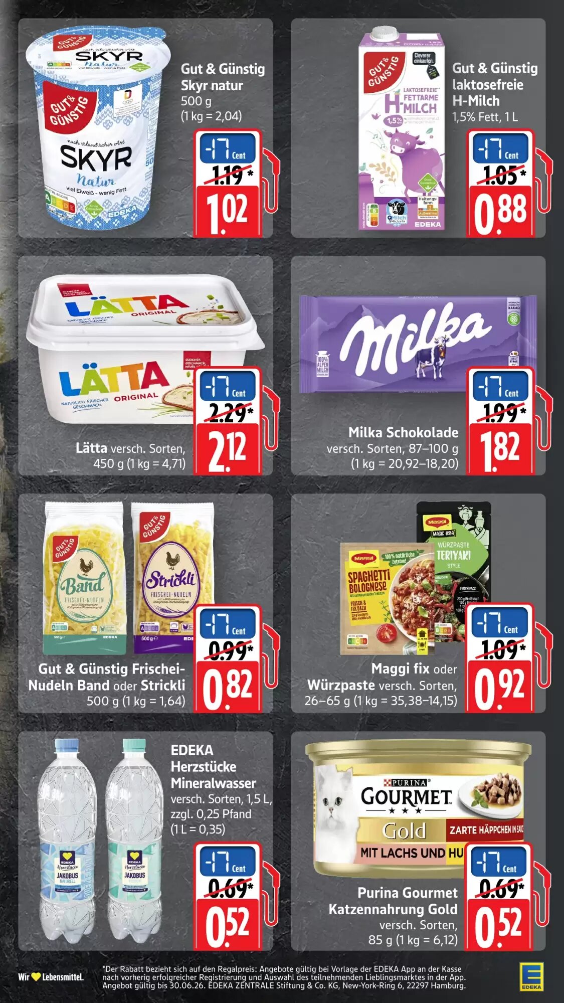 Edeka Stenger Prospekt (ab 08.06.2026) zum Blättern - Seite 49