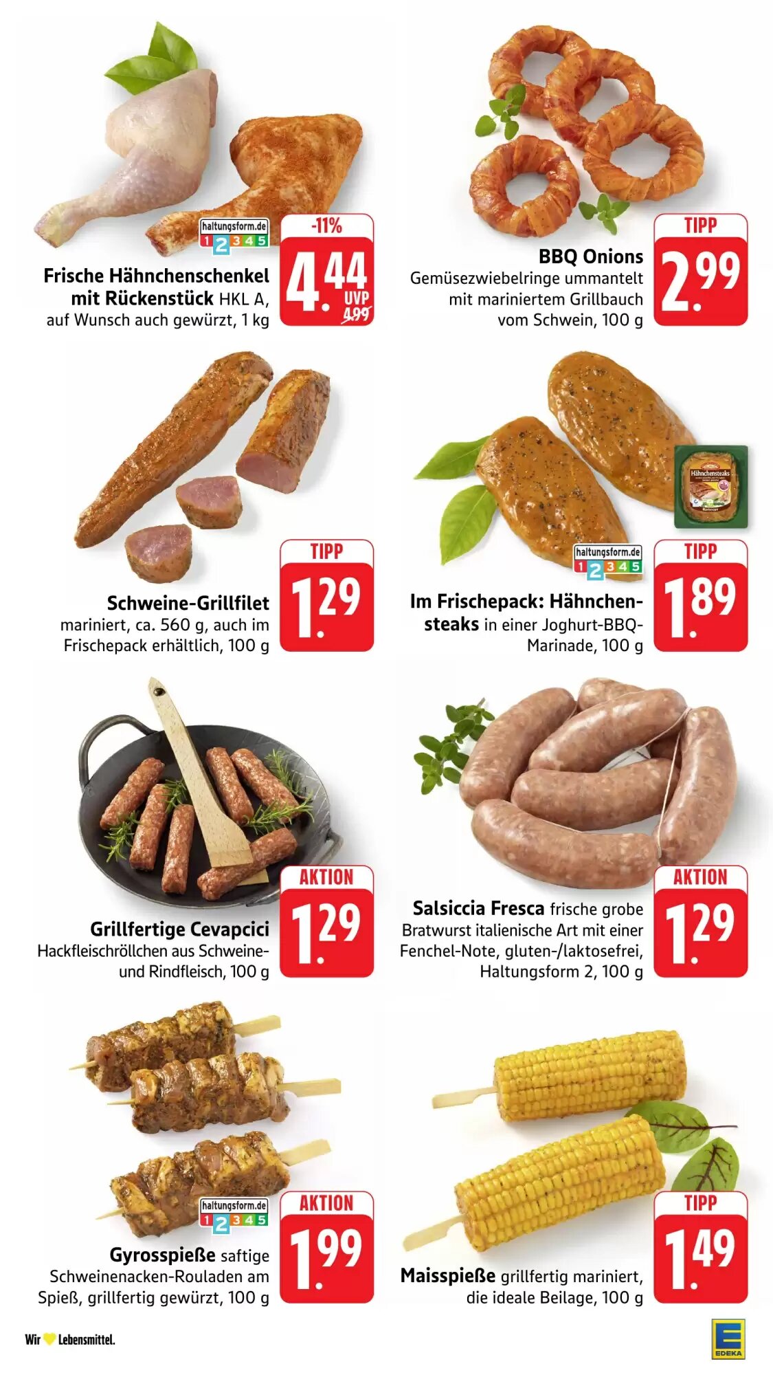 Edeka Stenger Prospekt (ab 08.06.2026) zum Blättern - Seite 8