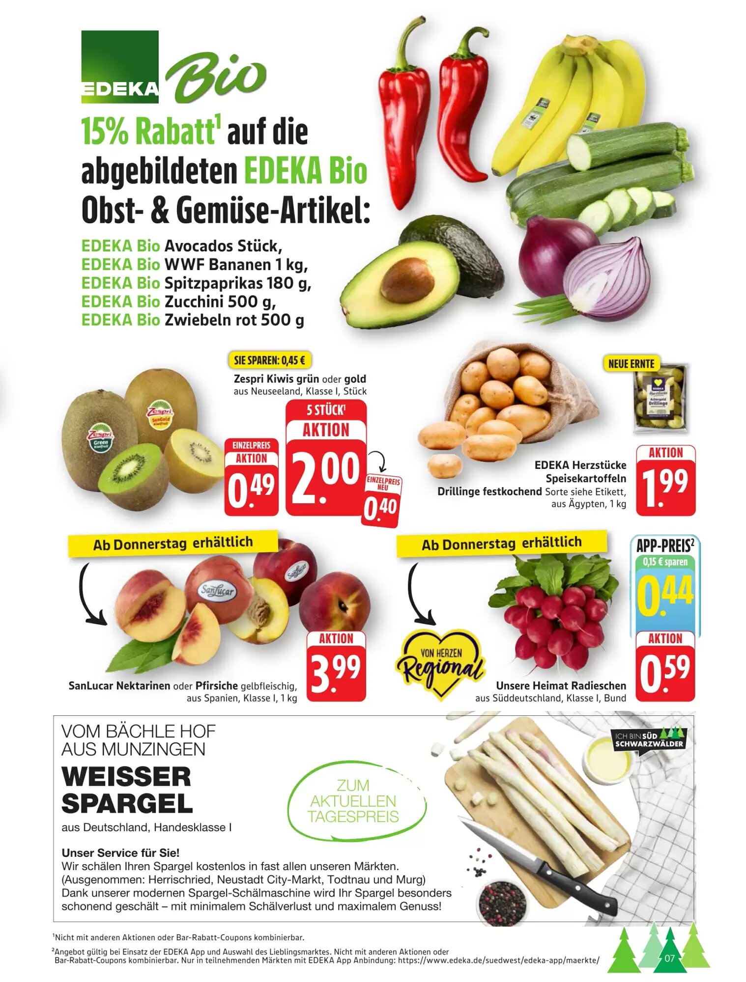 Schmidt's Märkte Prospekt (ab 08.06.2026) zum Blättern - Seite 7