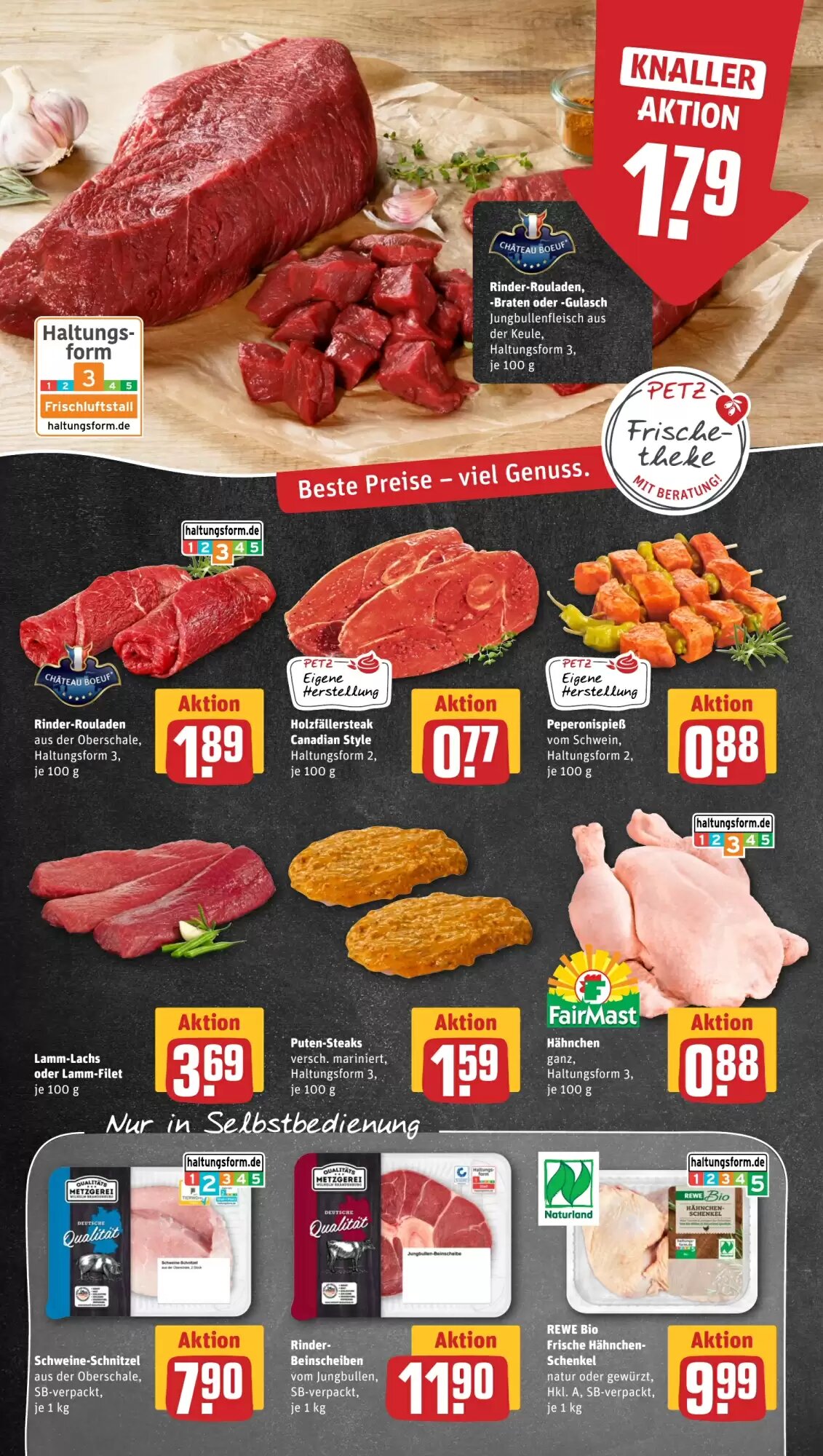 REWE PETZ Prospekt (ab 08.06.2026) zum Blättern - Seite 10