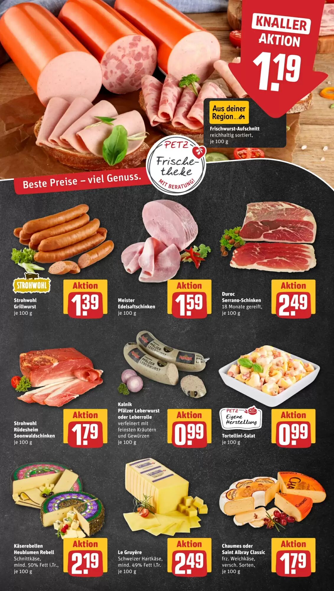 REWE PETZ Prospekt (ab 08.06.2026) zum Blättern - Seite 11
