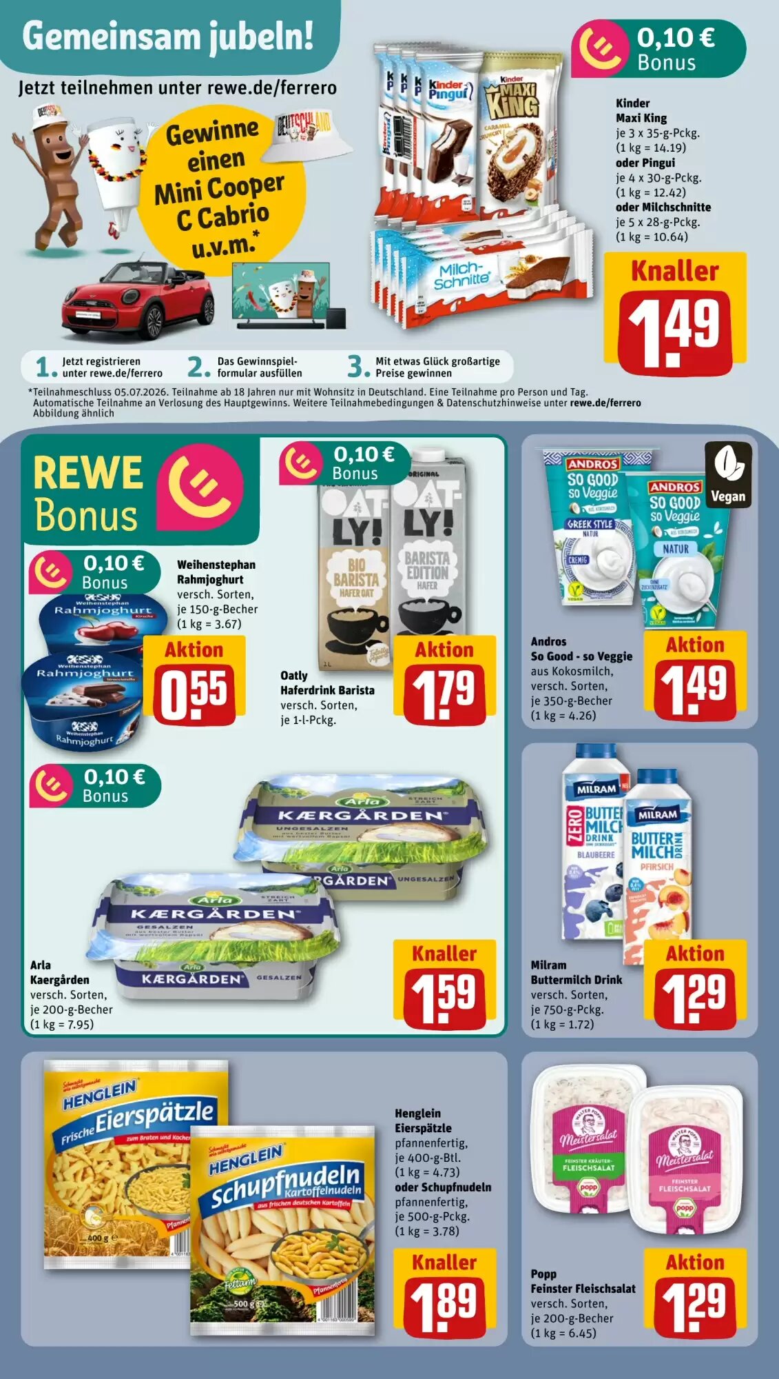 REWE PETZ Prospekt (ab 08.06.2026) zum Blättern - Seite 13