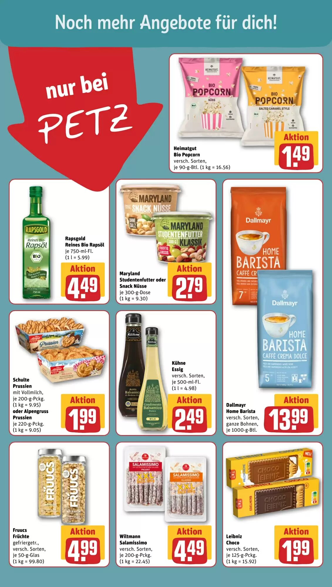 REWE PETZ Prospekt (ab 08.06.2026) zum Blättern - Seite 16