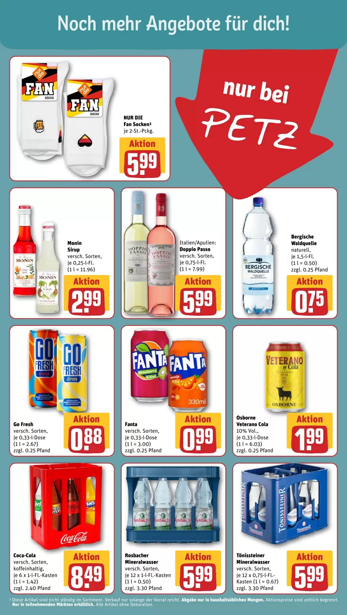 REWE PETZ Prospekt (ab 08.06.2026) zum Blättern - Seite 17