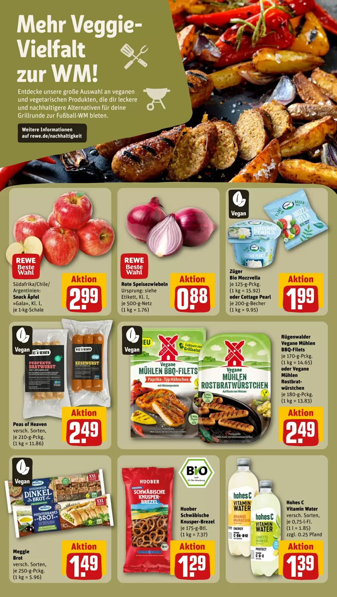 REWE PETZ Prospekt (ab 08.06.2026) zum Blättern - Seite 19