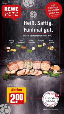 REWE PETZ Prospekt (ab 08.06.2026) zum Blättern