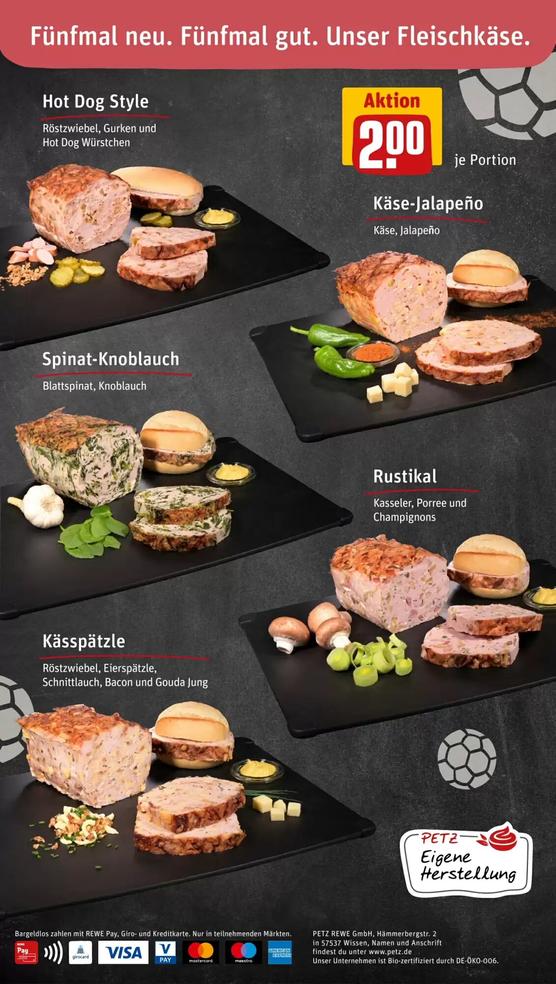 REWE PETZ Prospekt (ab 08.06.2026) zum Blättern - Seite 2