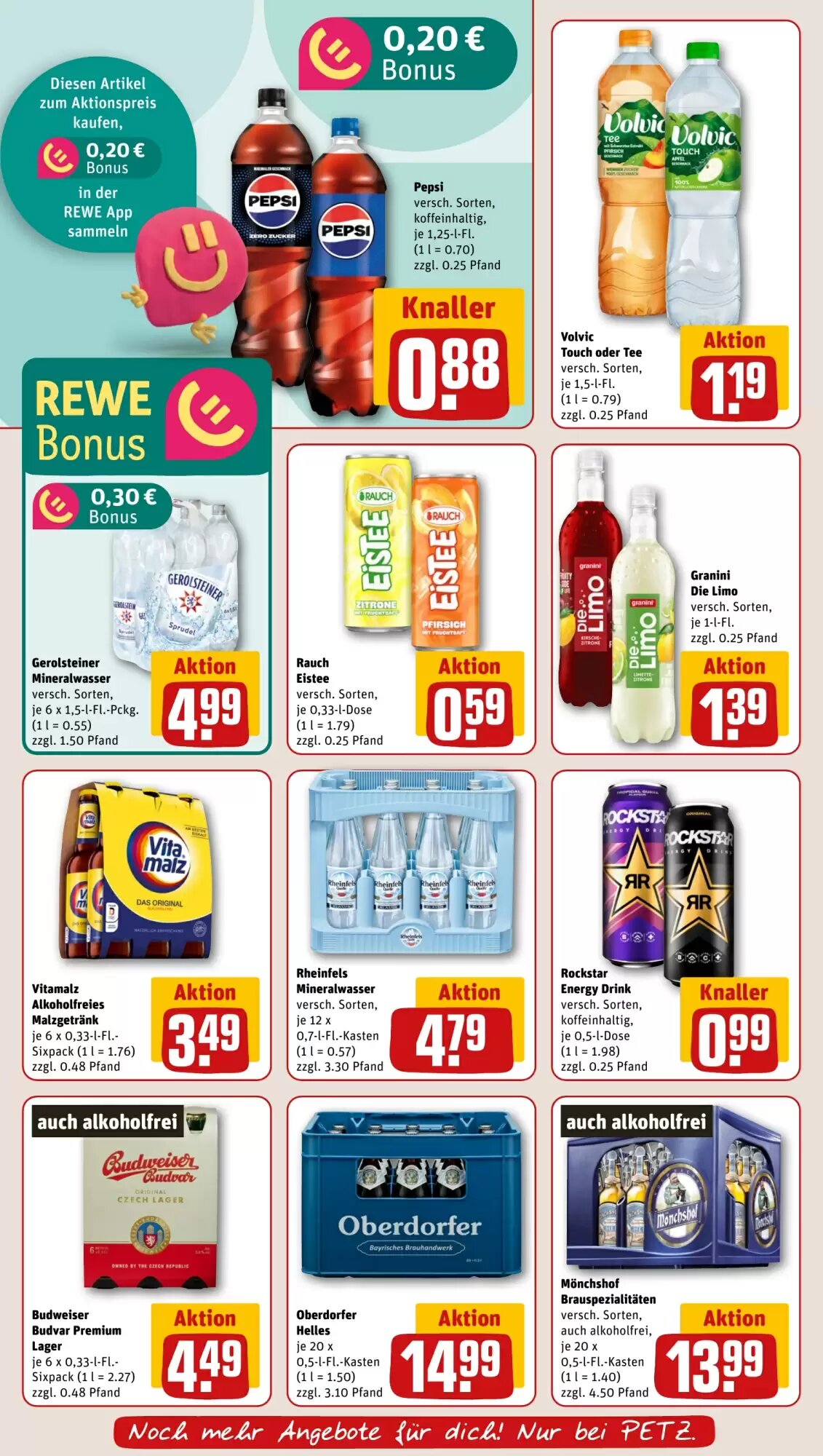 REWE PETZ Prospekt (ab 08.06.2026) zum Blättern - Seite 20