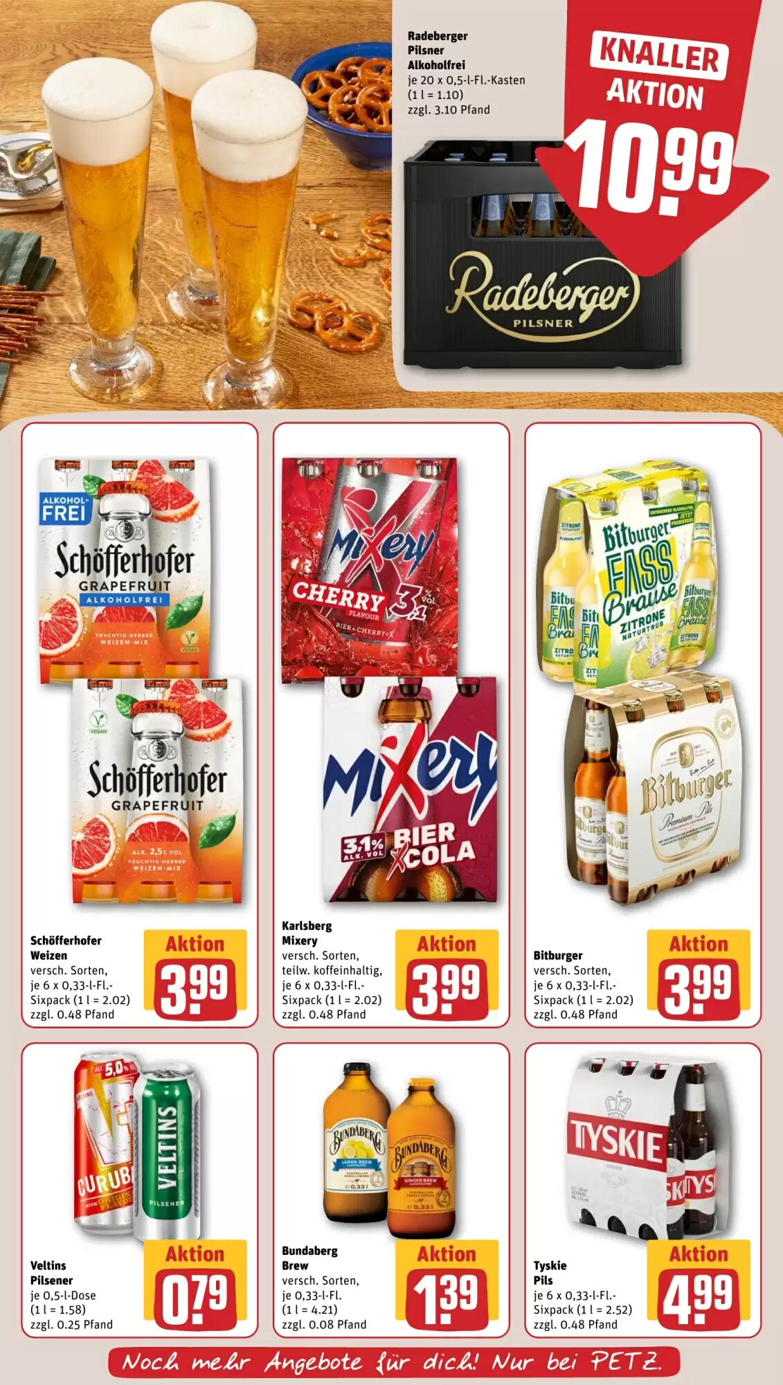 REWE PETZ Prospekt (ab 08.06.2026) zum Blättern - Seite 21