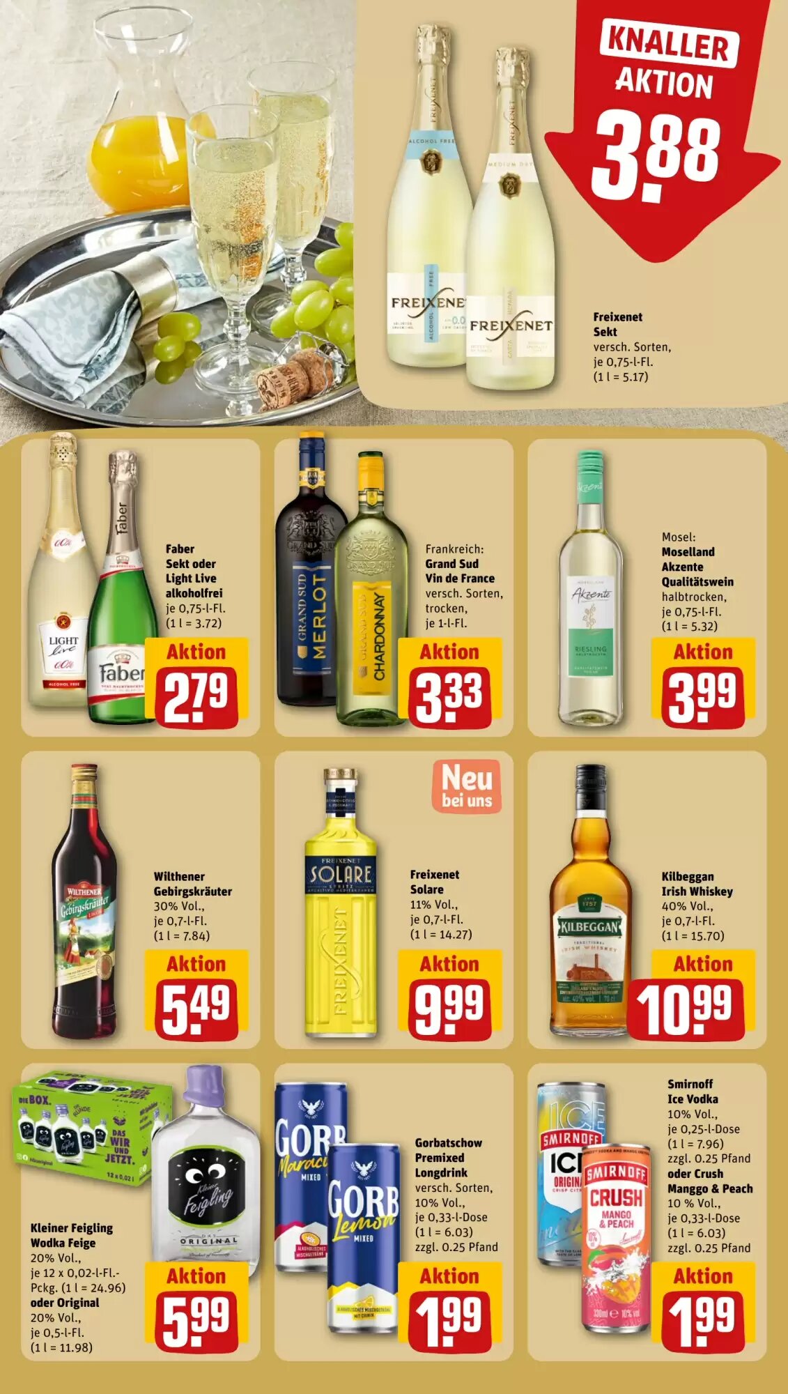 REWE PETZ Prospekt (ab 08.06.2026) zum Blättern - Seite 22
