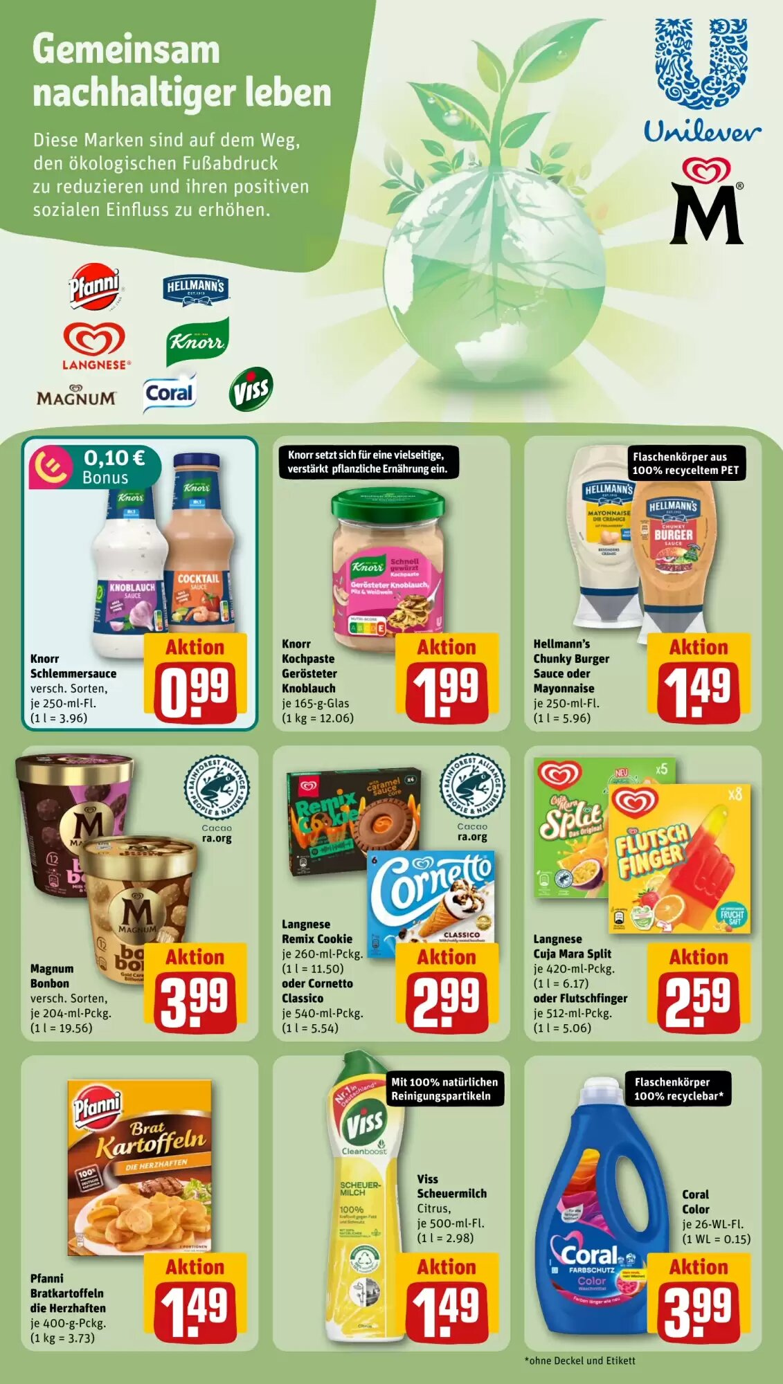 REWE PETZ Prospekt (ab 08.06.2026) zum Blättern - Seite 23