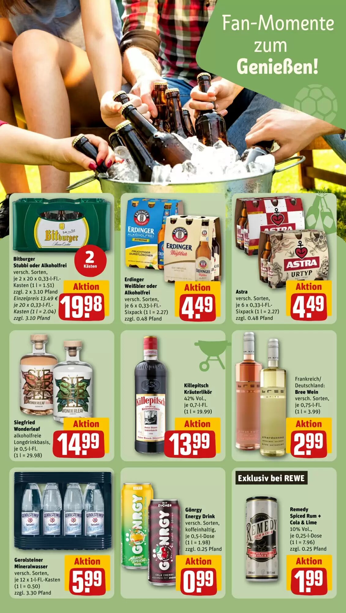 REWE PETZ Prospekt (ab 08.06.2026) zum Blättern - Seite 27