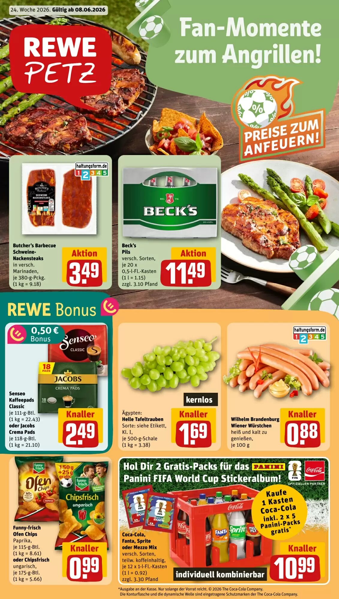 REWE PETZ Prospekt (ab 08.06.2026) zum Blättern - Seite 3