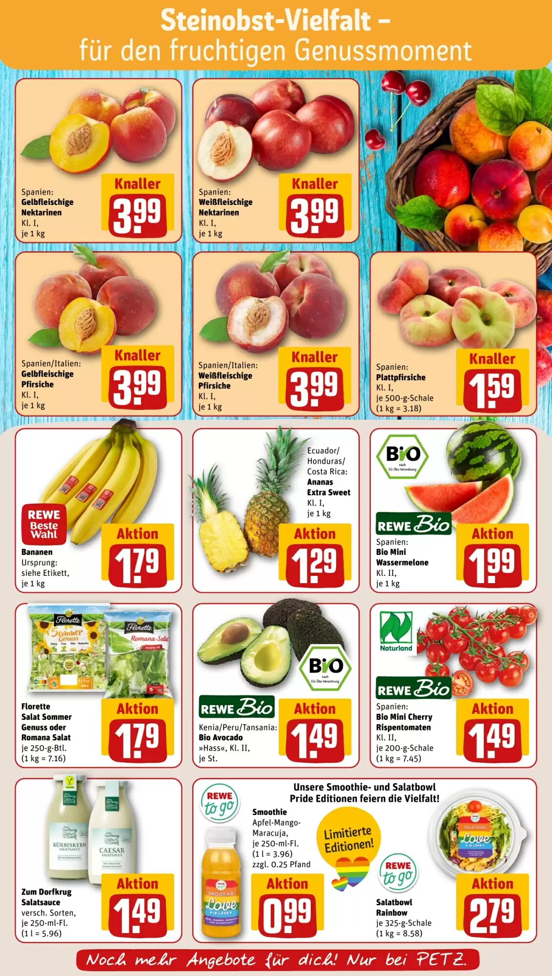 REWE PETZ Prospekt (ab 08.06.2026) zum Blättern - Seite 8