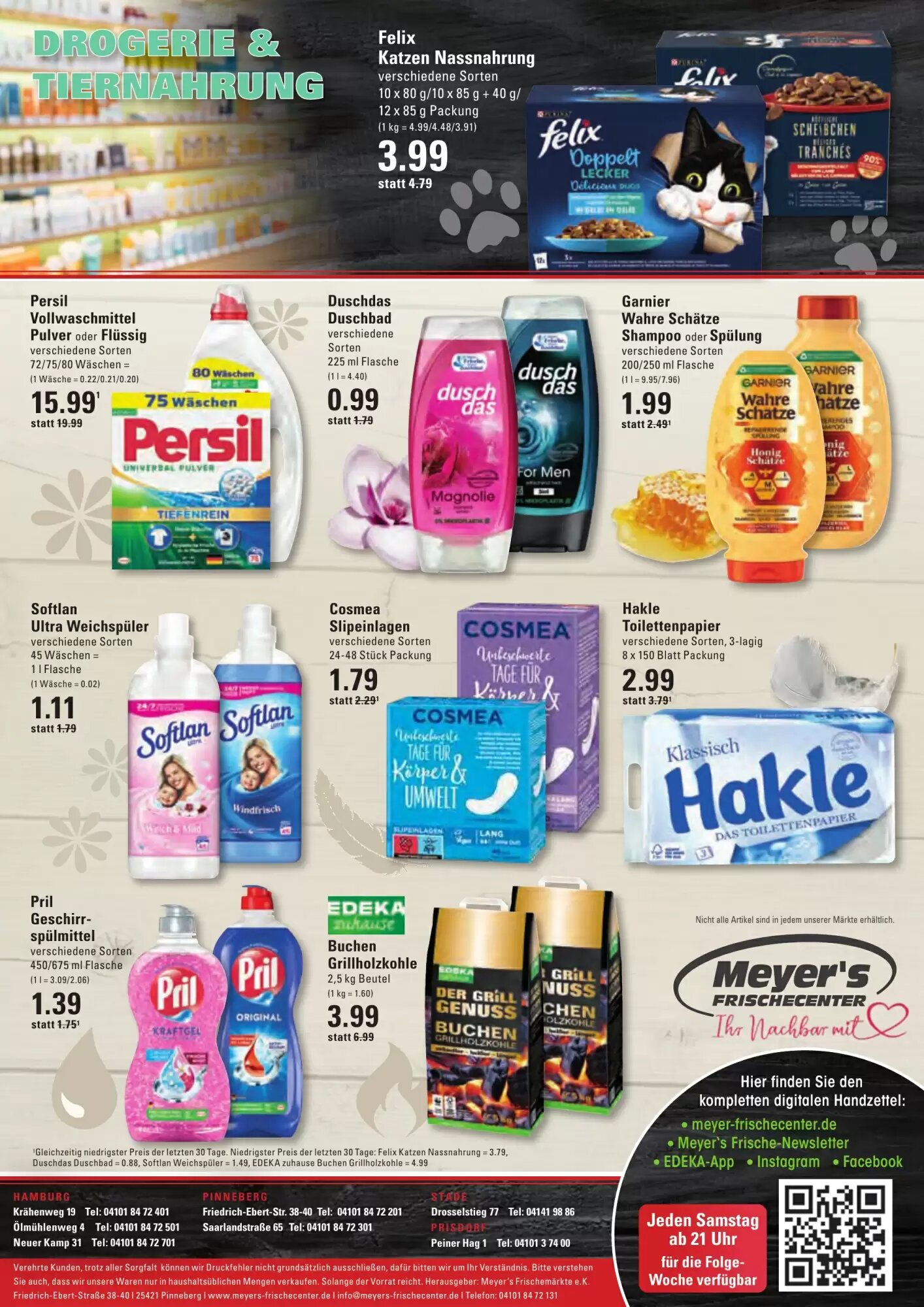 Meyer's Frischemarkt Prospekt (ab 08.06.2026) zum Blättern - Seite 16