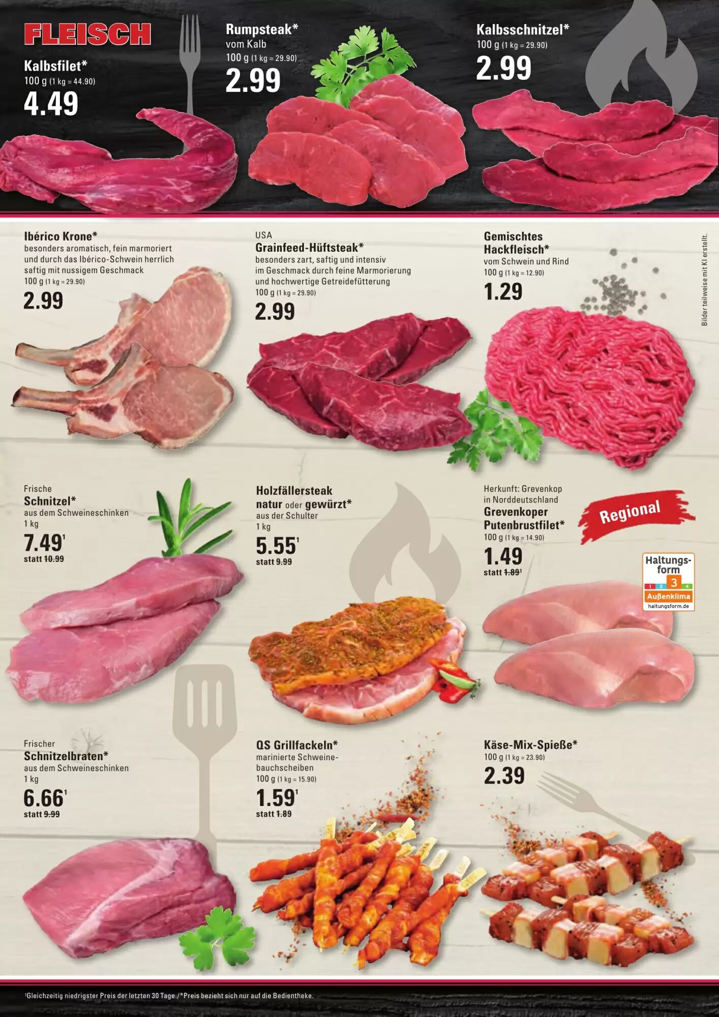 Meyer's Frischemarkt Prospekt (ab 08.06.2026) zum Blättern - Seite 4