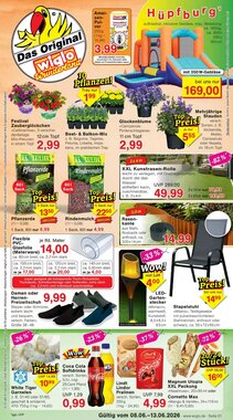 Wiglo Wunderland Prospekt (ab 08.06.2026) zum Blättern