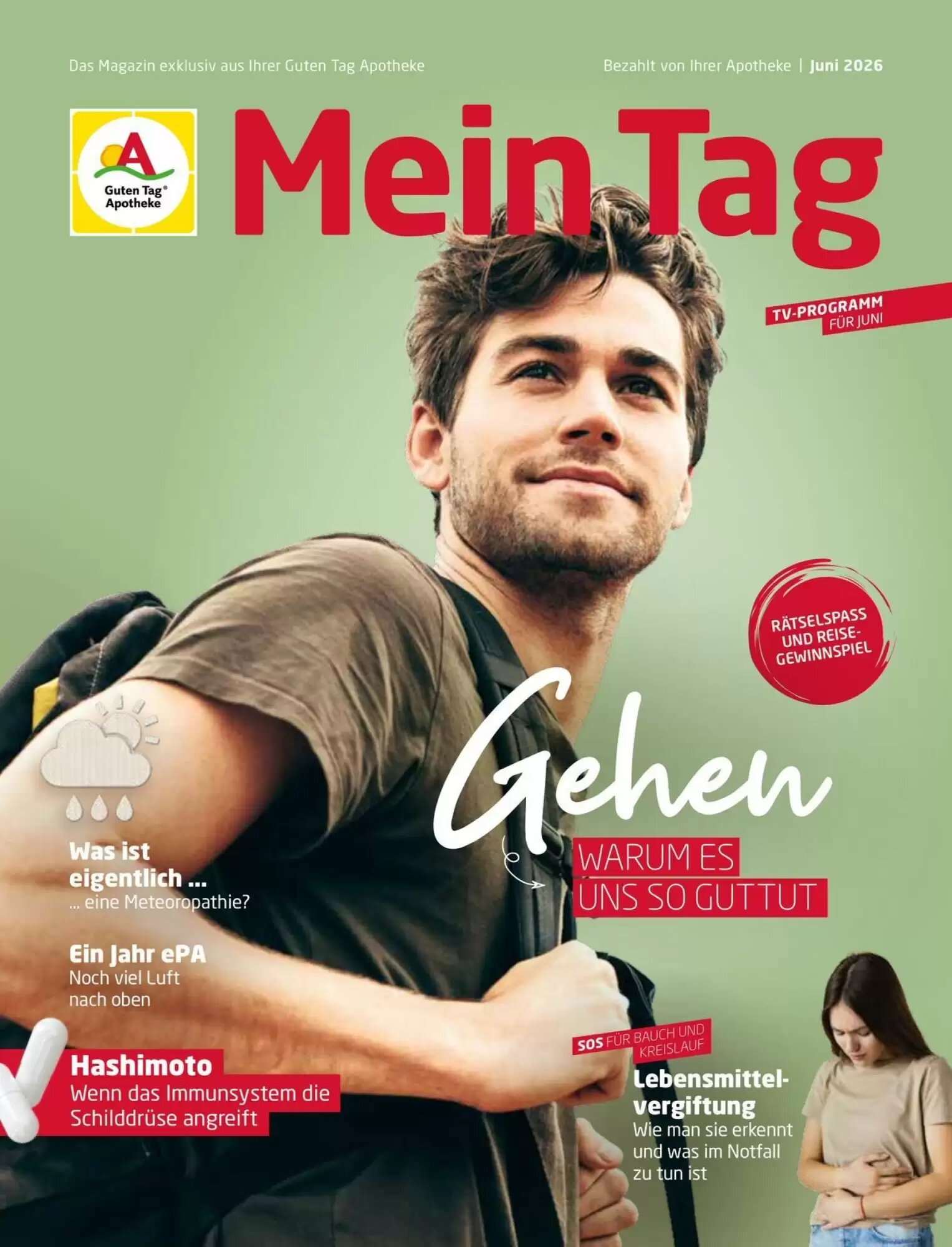 Guten Tag Apotheke Prospekt (ab 09.06.2026) zum Blättern - Seite 1