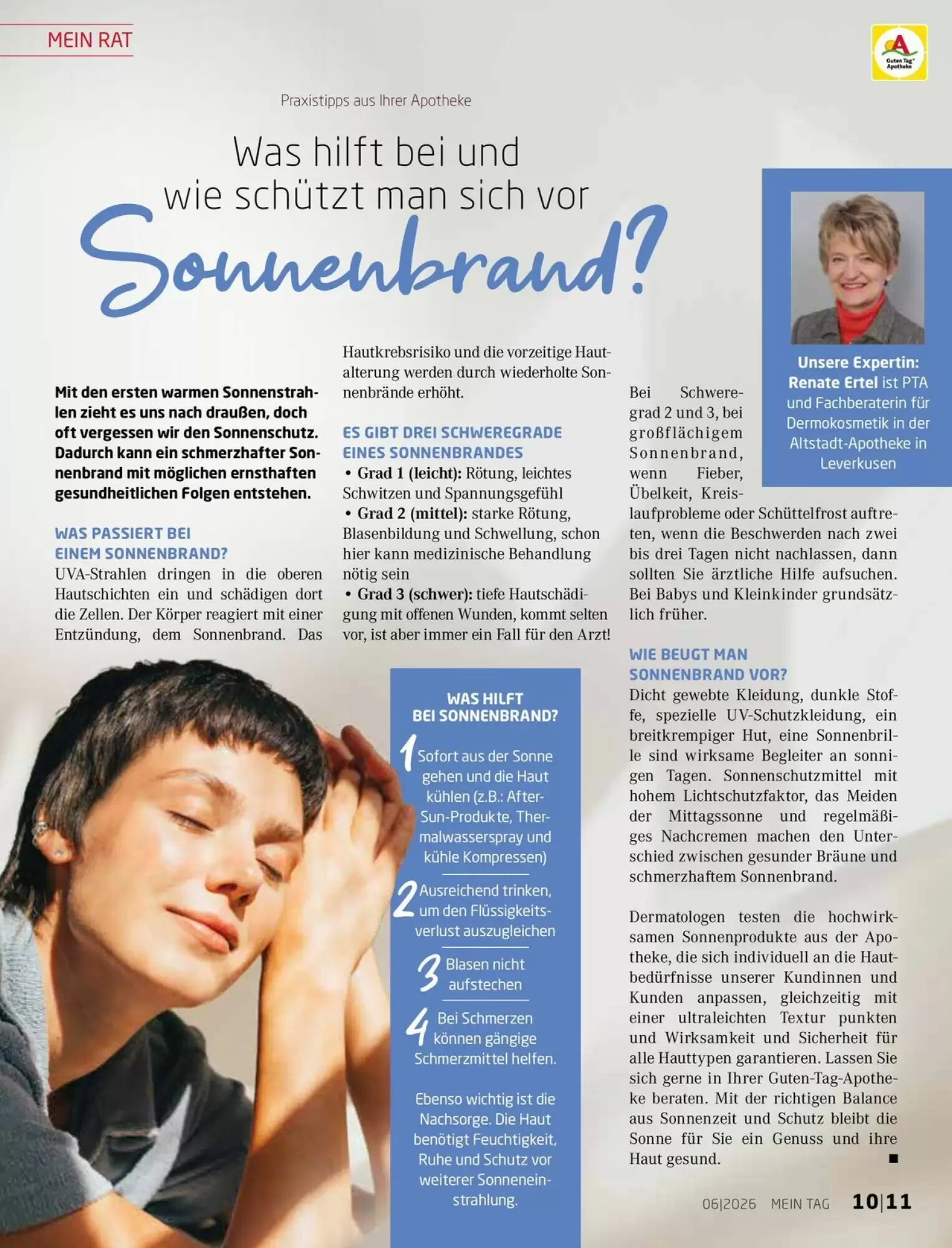 Guten Tag Apotheke Prospekt (ab 09.06.2026) zum Blättern - Seite 11