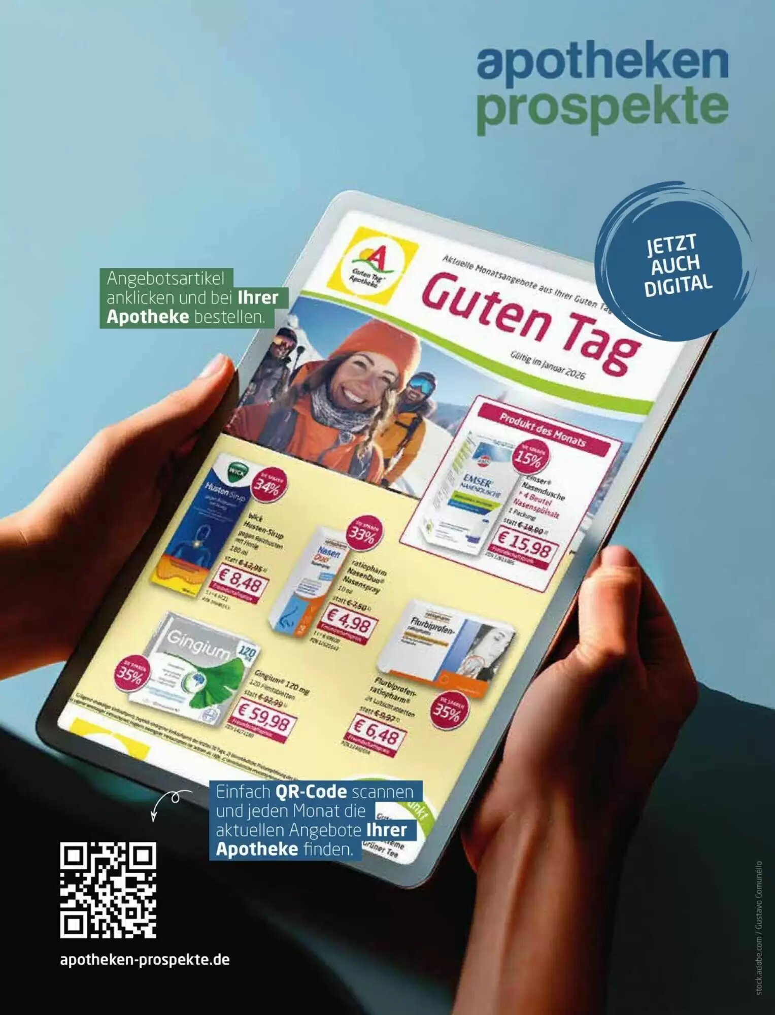 Guten Tag Apotheke Prospekt (ab 09.06.2026) zum Blättern - Seite 28