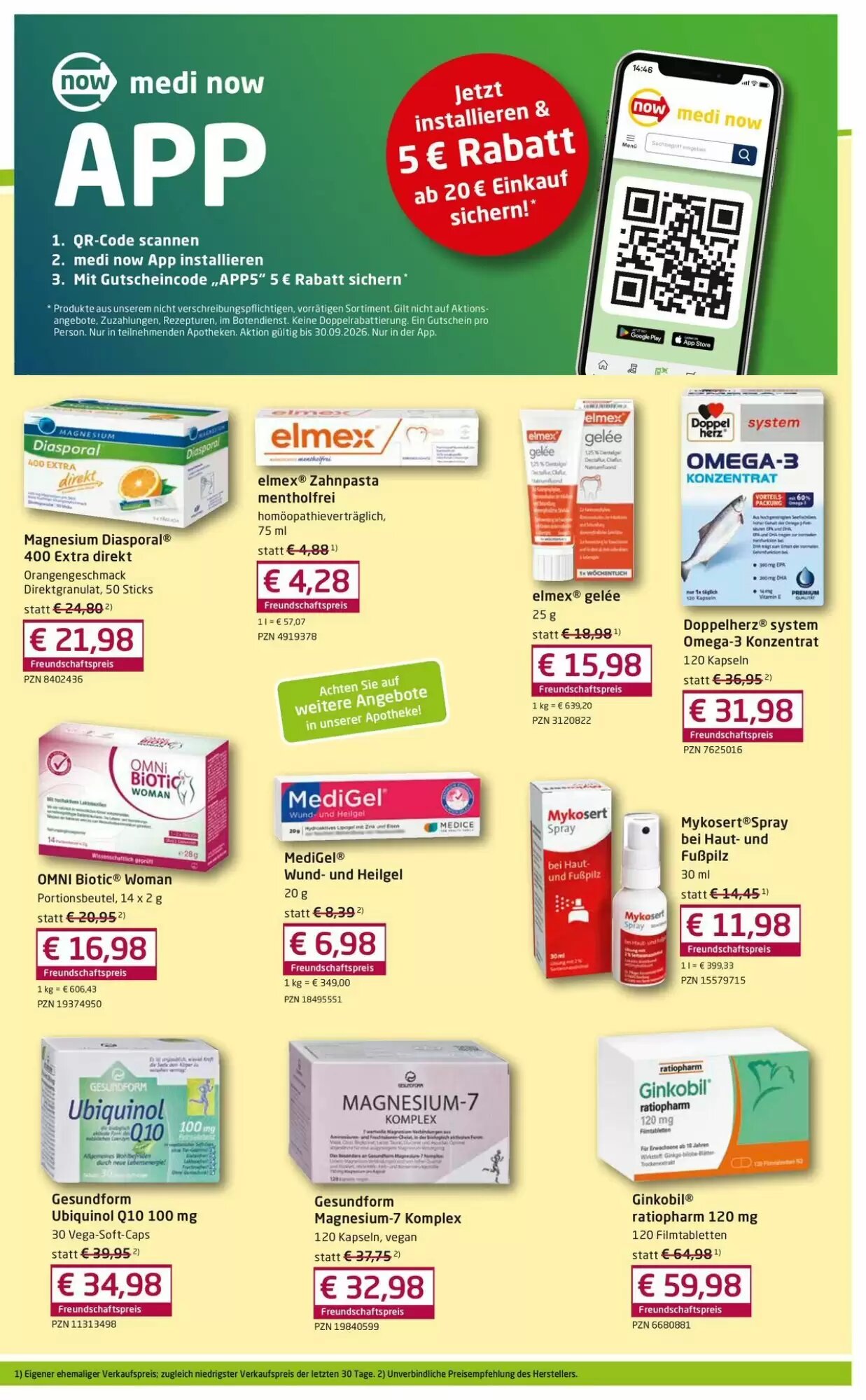 Guten Tag Apotheke Prospekt (ab 09.06.2026) zum Blättern - Seite 3