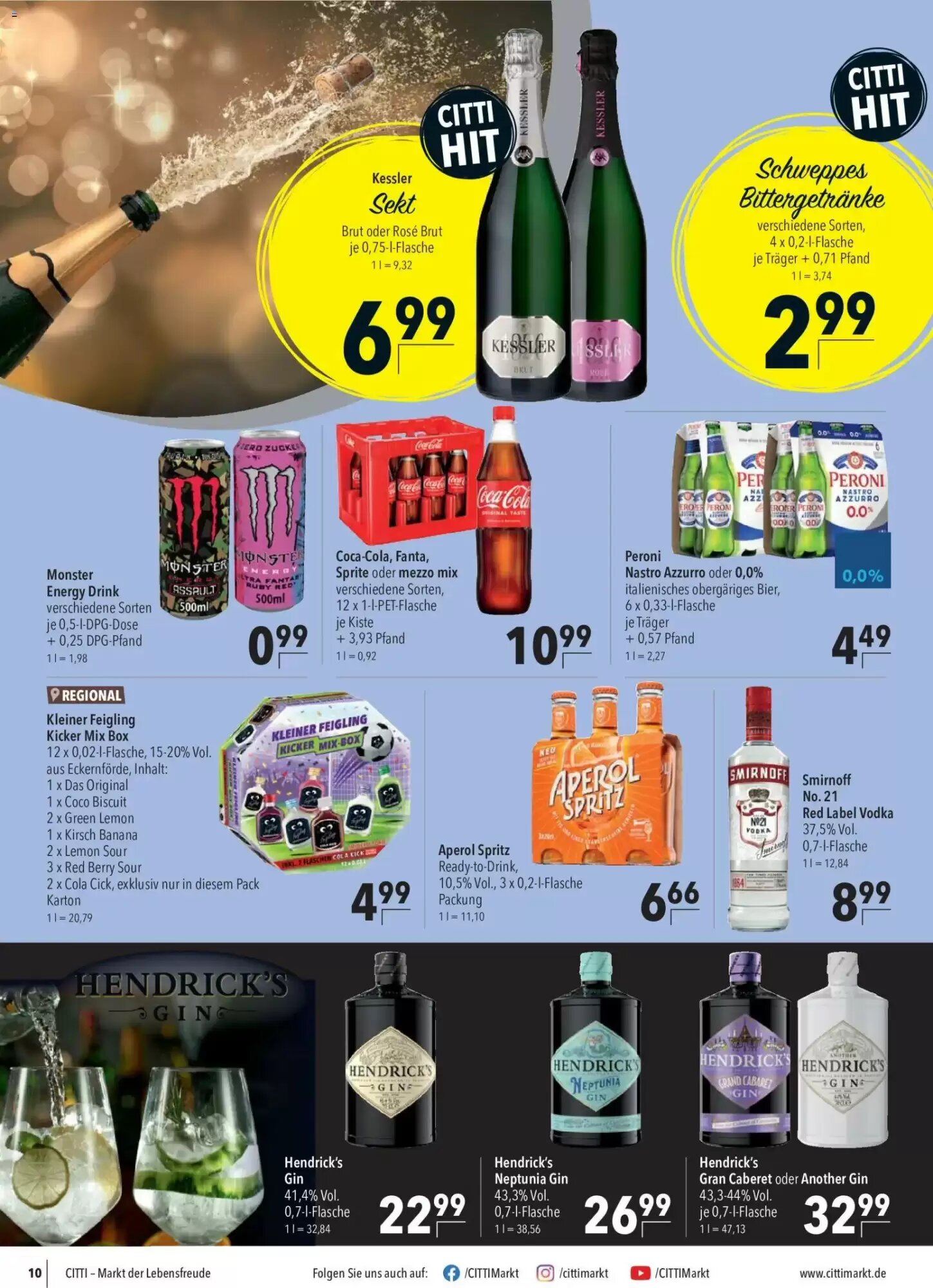 CITTI Markt Prospekt (ab 10.06.2026) zum Blättern - Seite 10
