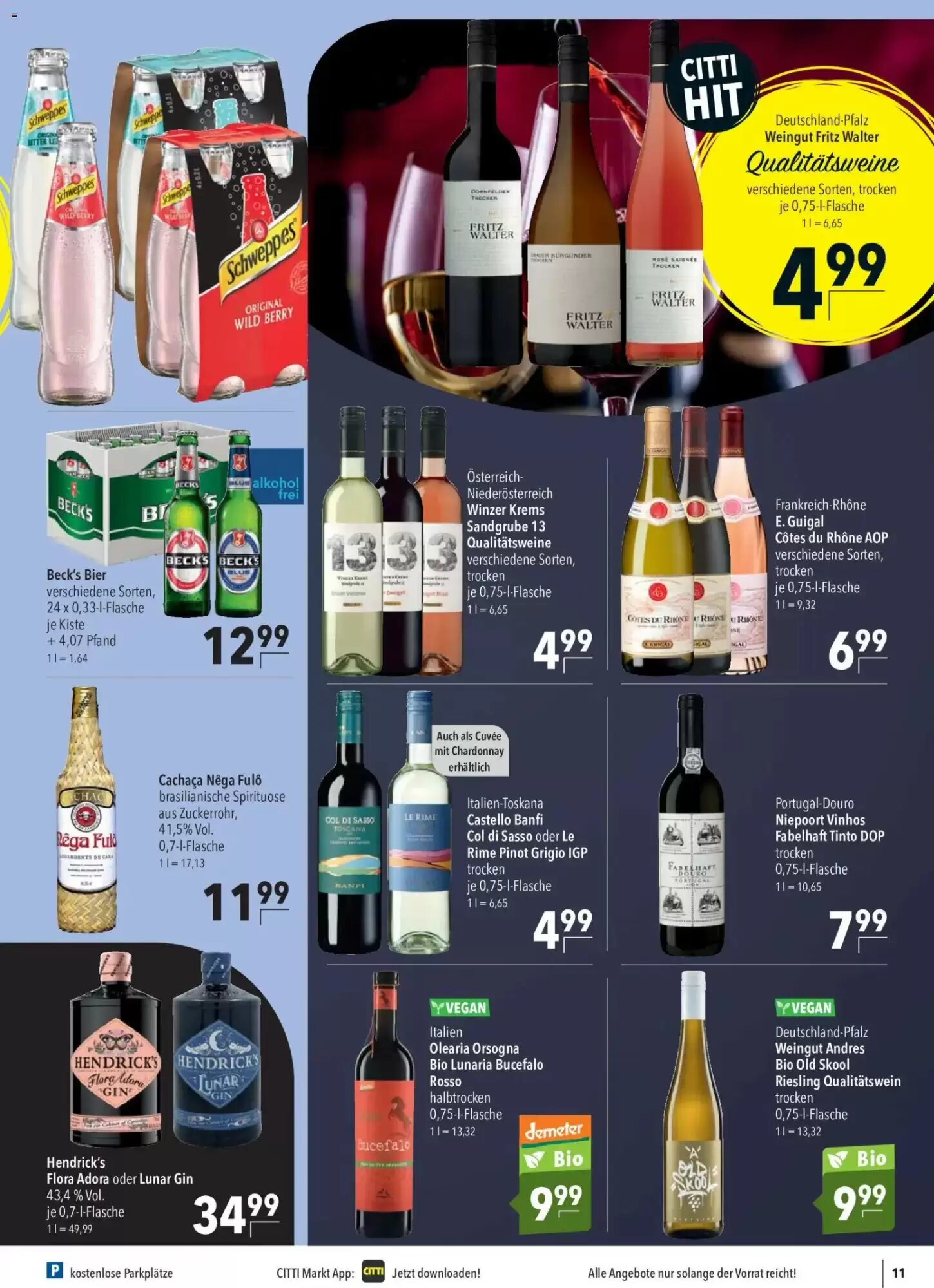 CITTI Markt Prospekt (ab 10.06.2026) zum Blättern - Seite 11