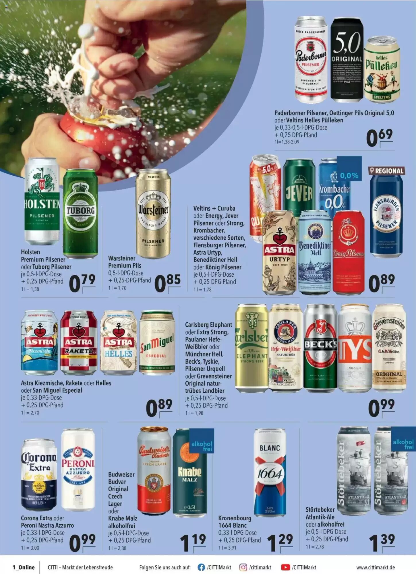 CITTI Markt Prospekt (ab 10.06.2026) zum Blättern - Seite 12