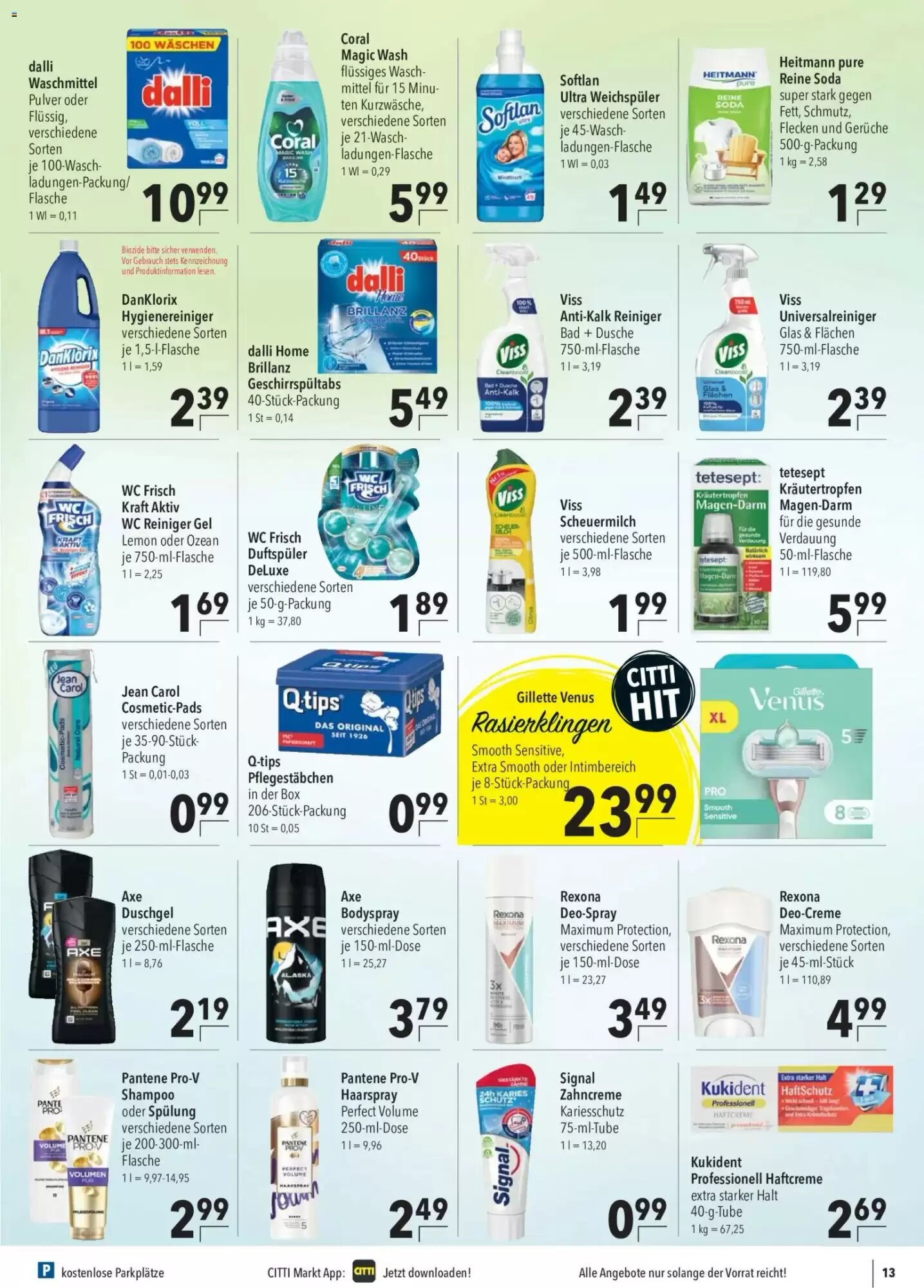 CITTI Markt Prospekt (ab 10.06.2026) zum Blättern - Seite 15