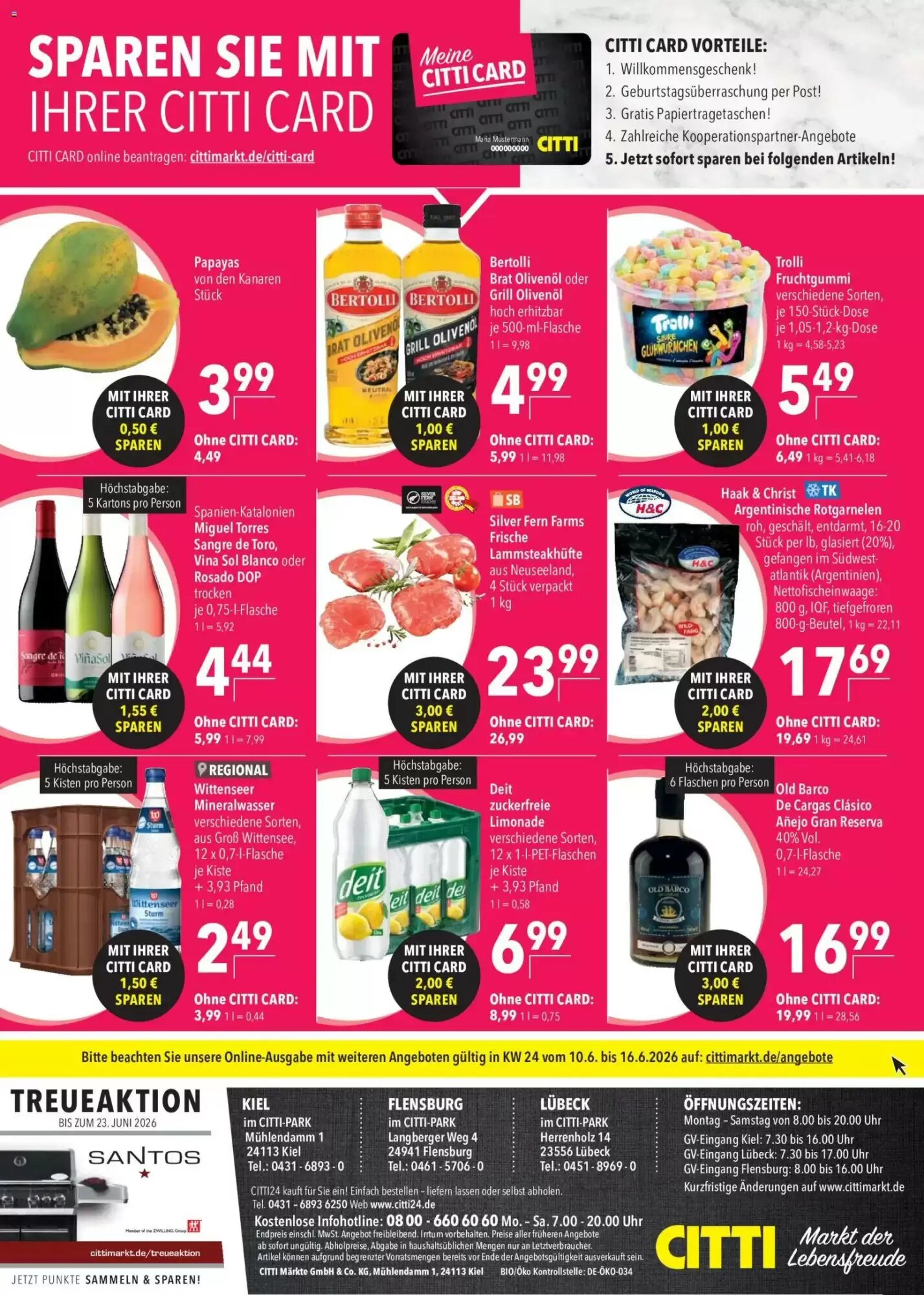 CITTI Markt Prospekt (ab 10.06.2026) zum Blättern - Seite 18
