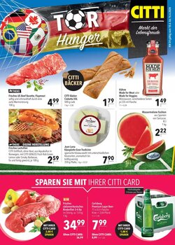 CITTI Markt Prospekt (ab 10.06.2026) zum Blättern