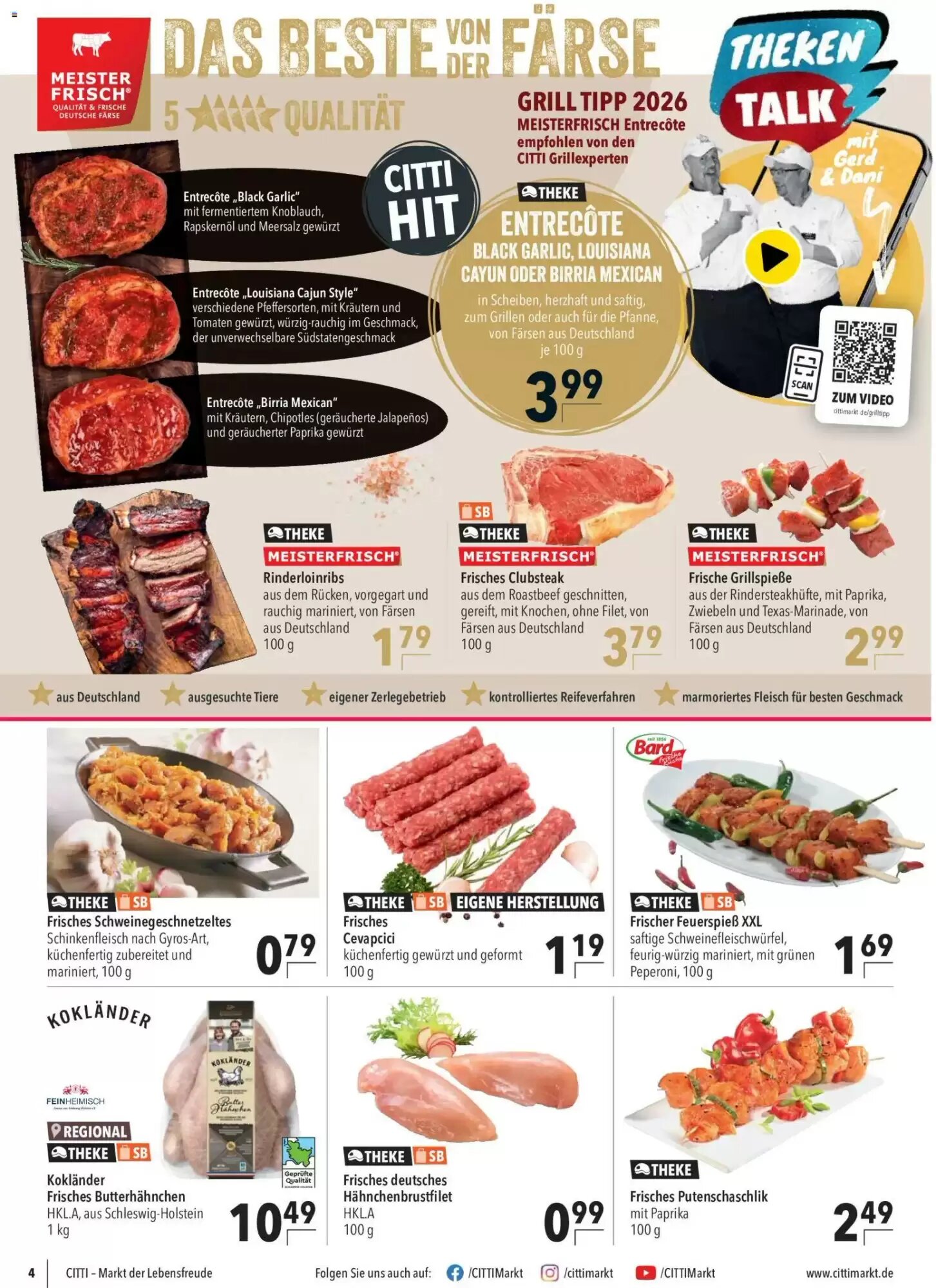 CITTI Markt Prospekt (ab 10.06.2026) zum Blättern - Seite 4