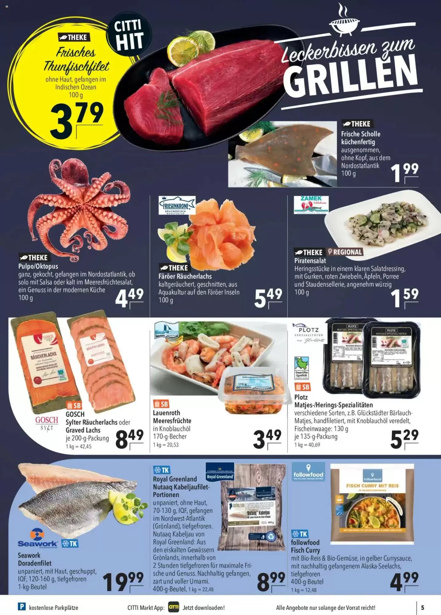 CITTI Markt Prospekt (ab 10.06.2026) zum Blättern - Seite 5