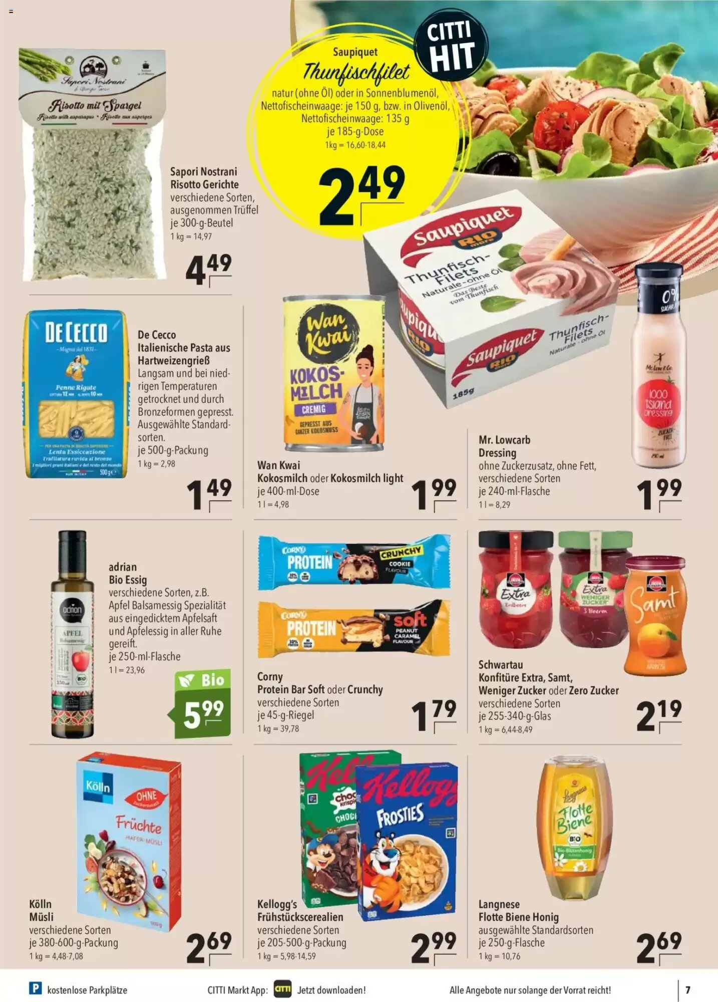 CITTI Markt Prospekt (ab 10.06.2026) zum Blättern - Seite 7