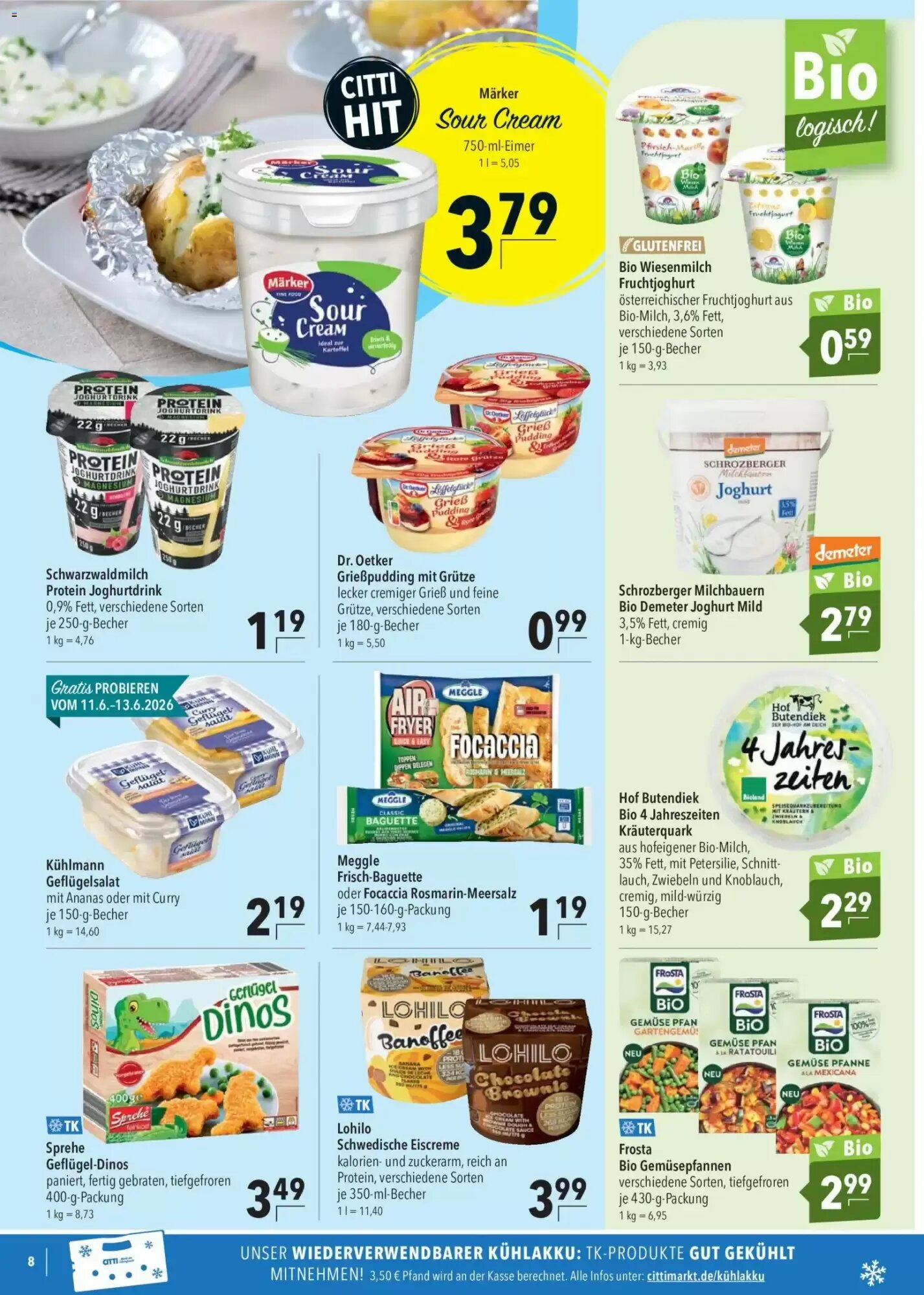 CITTI Markt Prospekt (ab 10.06.2026) zum Blättern - Seite 8