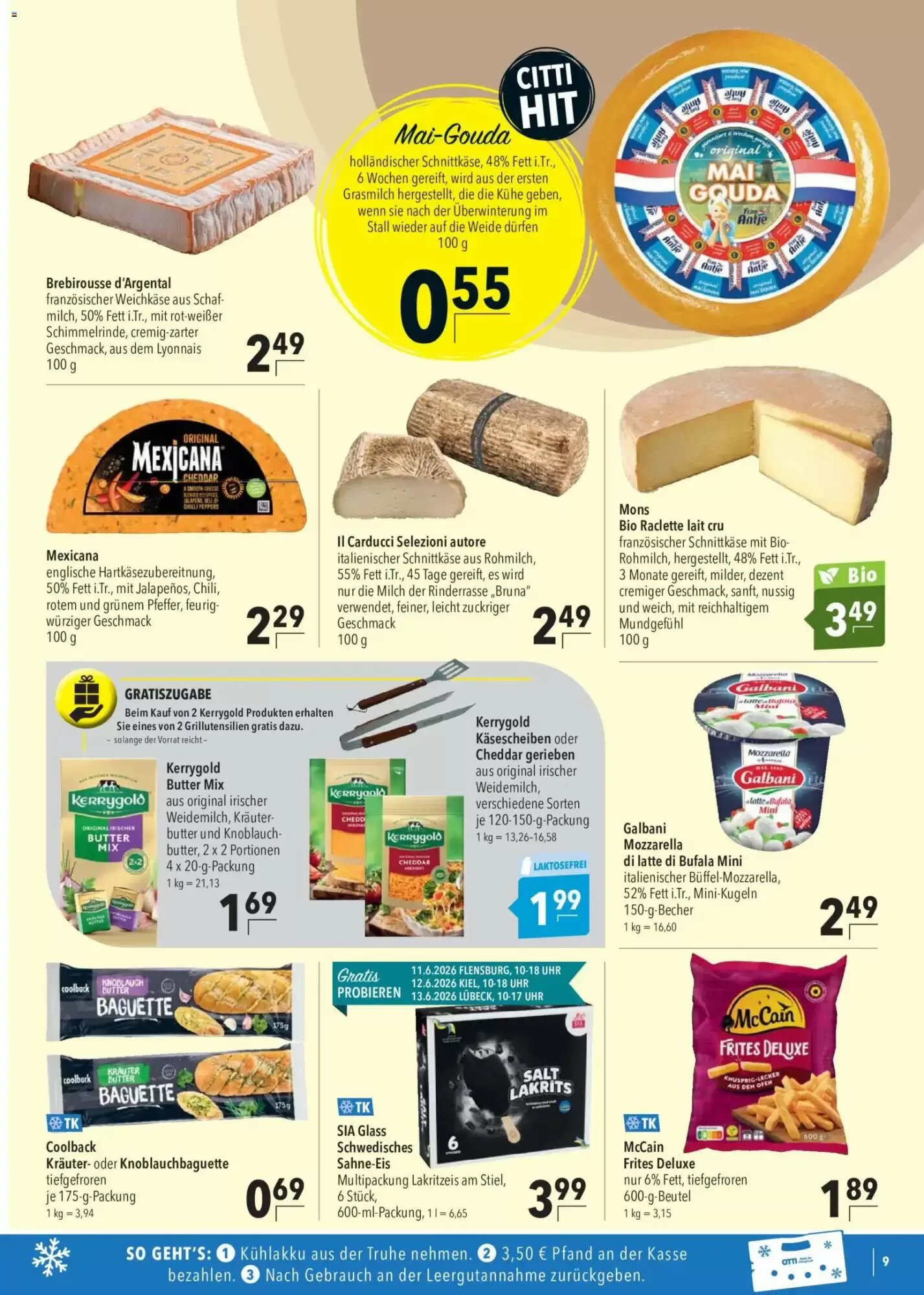 CITTI Markt Prospekt (ab 10.06.2026) zum Blättern - Seite 9