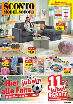 SCONTO Prospekt (ab 10.06.2026) zum Blättern