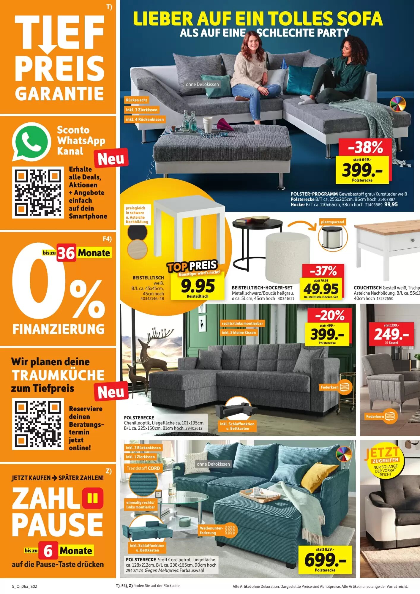 SCONTO Prospekt (ab 10.06.2026) zum Blättern - Seite 2