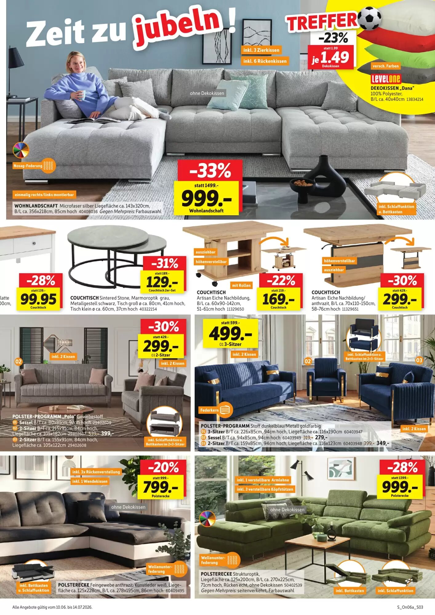 SCONTO Prospekt (ab 10.06.2026) zum Blättern - Seite 3