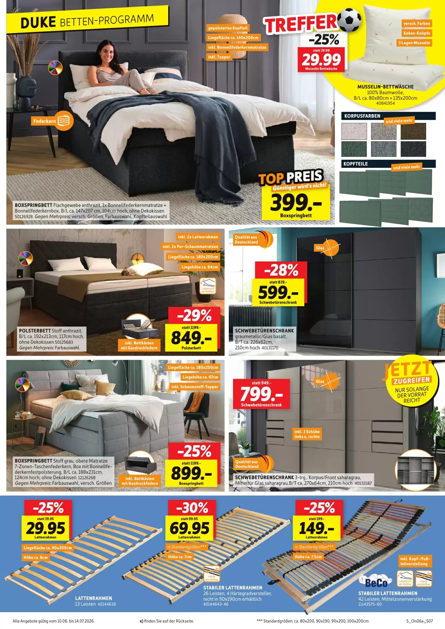 SCONTO Prospekt (ab 10.06.2026) zum Blättern - Seite 7