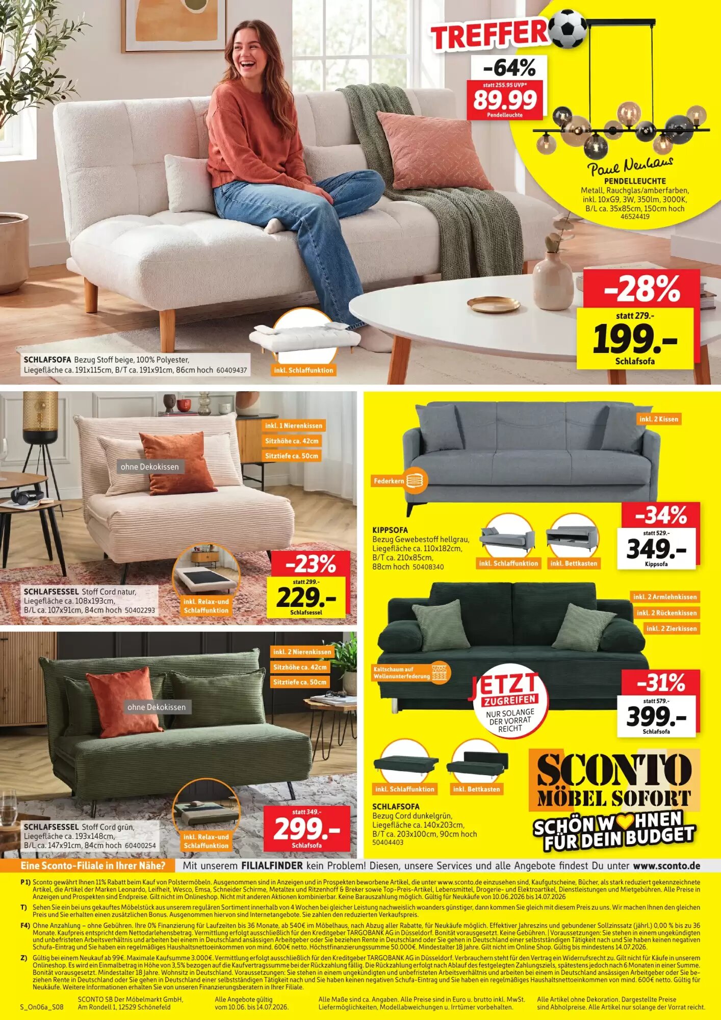 SCONTO Prospekt (ab 10.06.2026) zum Blättern - Seite 8