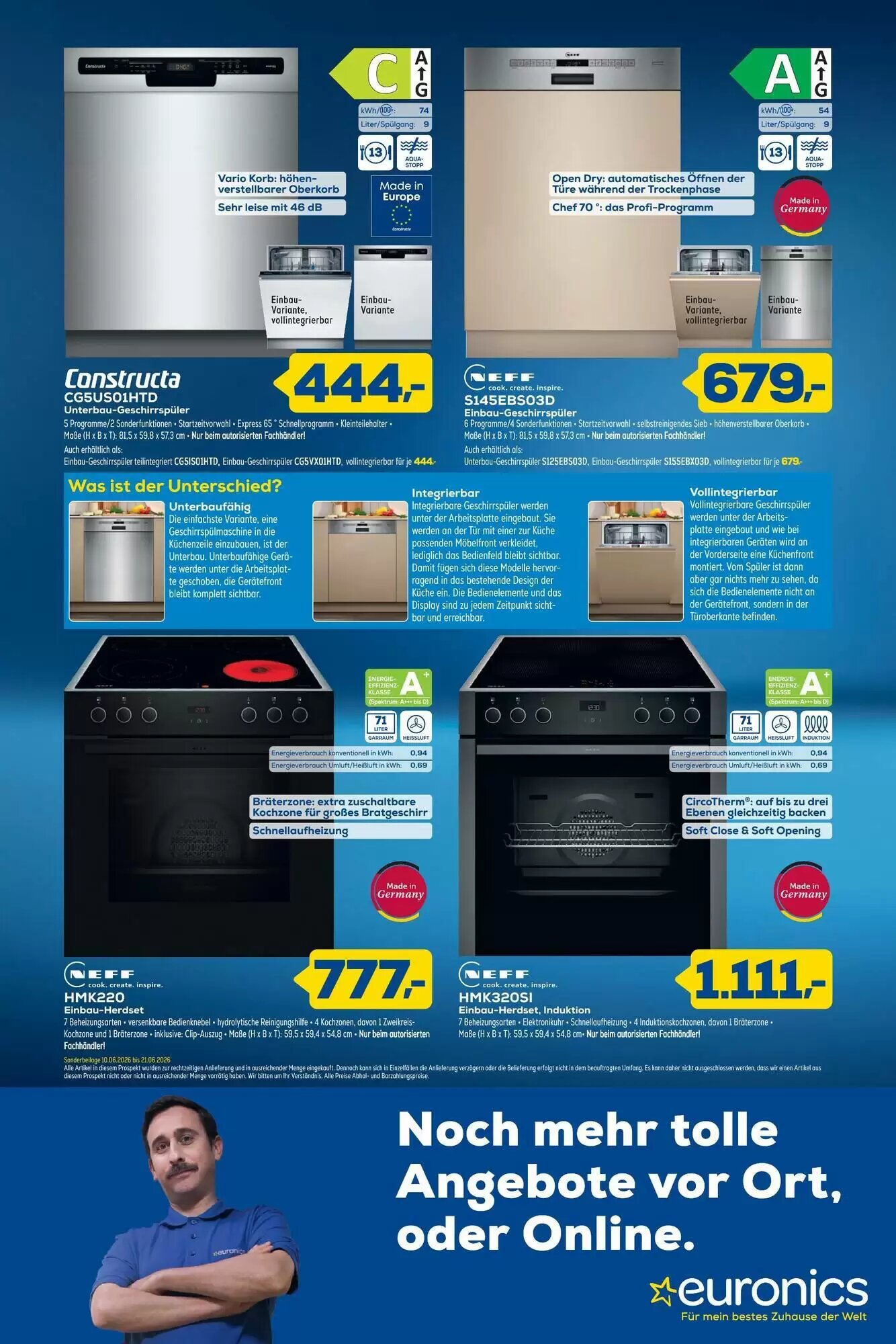 Euronics Prospekt (ab 10.06.2026) zum Blättern - Seite 12