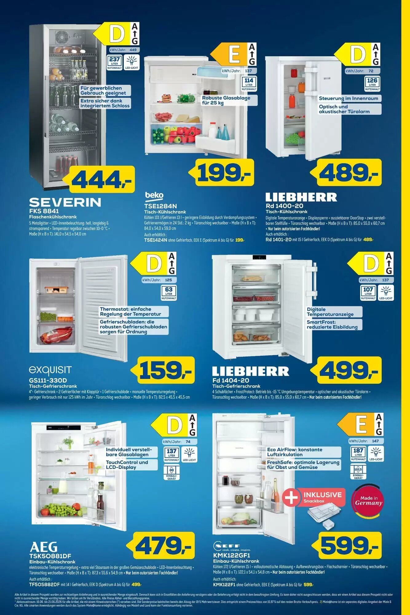 Euronics Prospekt (ab 10.06.2026) zum Blättern - Seite 9