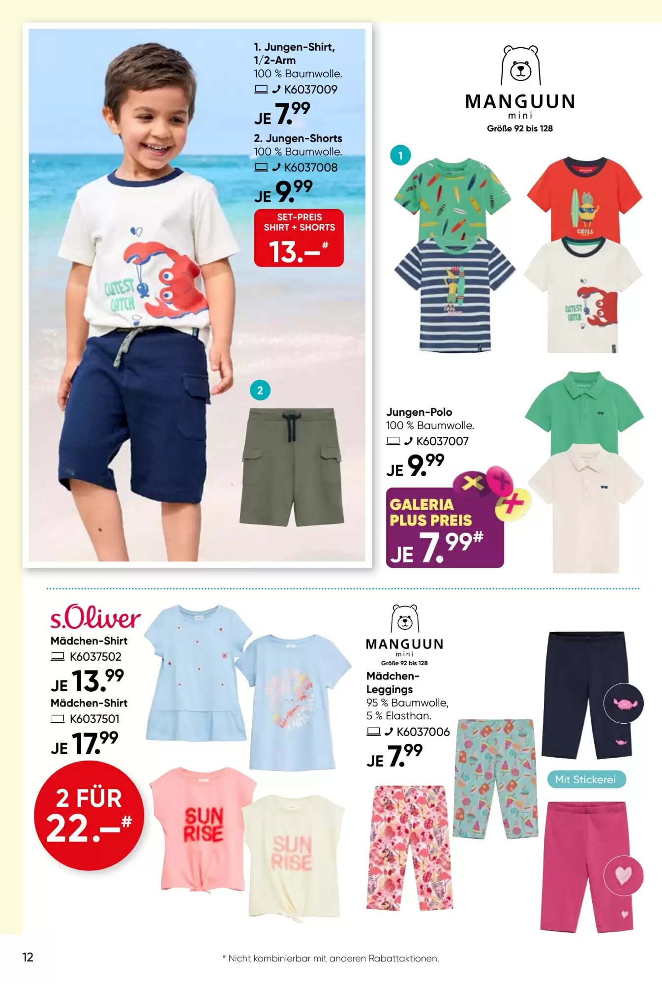 Galeria Prospekt (ab 10.06.2026) zum Blättern - Seite 12