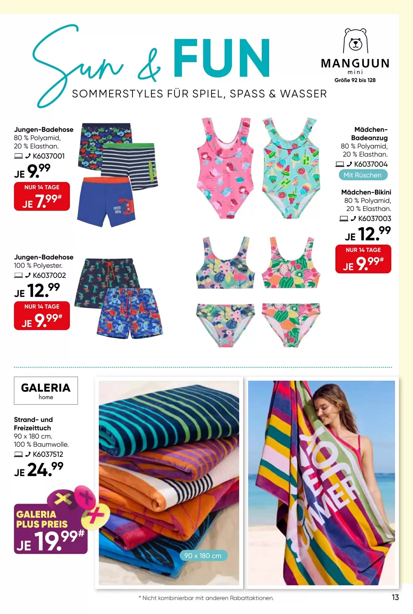 Galeria Prospekt (ab 10.06.2026) zum Blättern - Seite 13
