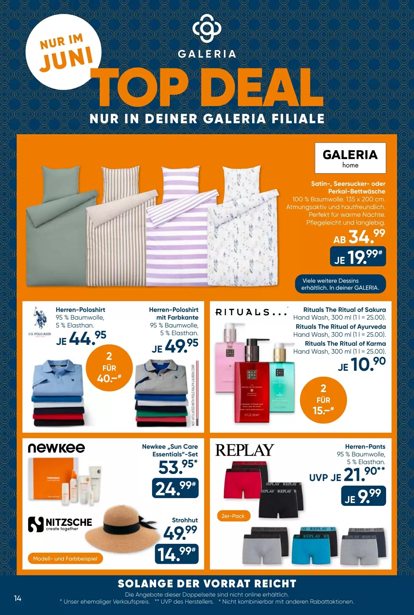 Galeria Prospekt (ab 10.06.2026) zum Blättern - Seite 14