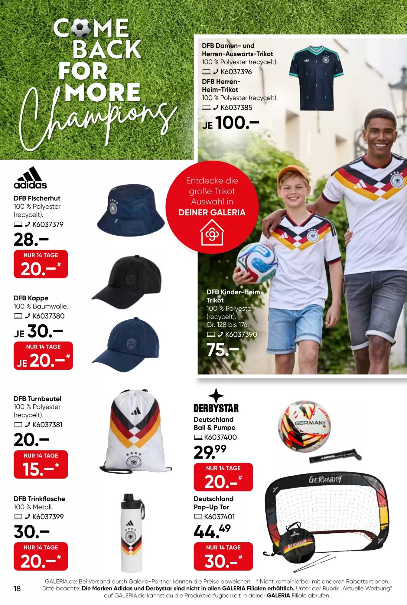 Galeria Prospekt (ab 10.06.2026) zum Blättern - Seite 18